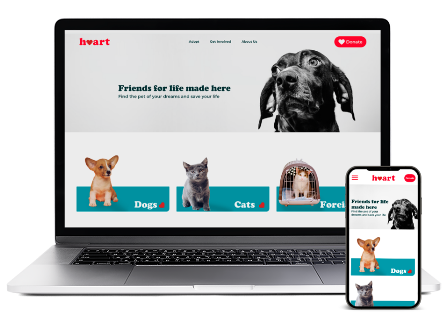 Heart UX/UI project