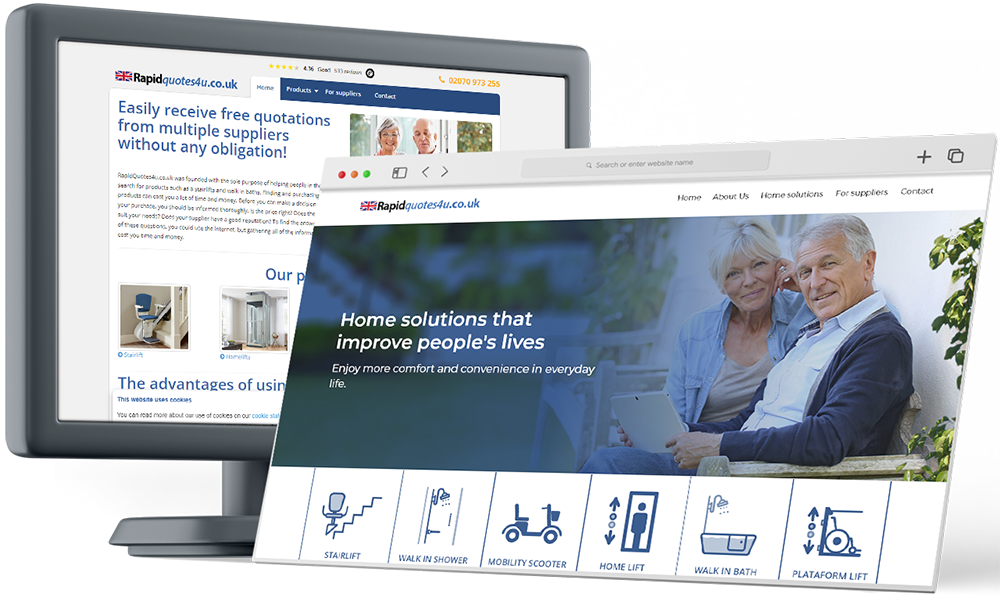 RapidQuote4U UX/UI project